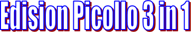 Edision Picollo 3 in 1  