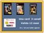 XXL, LIVE CHANNEL , PASSION XXX, Film erotici  card con 3 canali  xxx attivata per 12 mesi **NUOVA CARD **