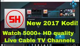Risultati immagini per clarke tech android KODI
