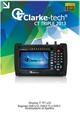 CLARKE TECH Misuratore DVB-S/S2 - DVB-T/T2 - DVB-C FULL HD  con manuale in ligua italiana Agg.2017 garantito 